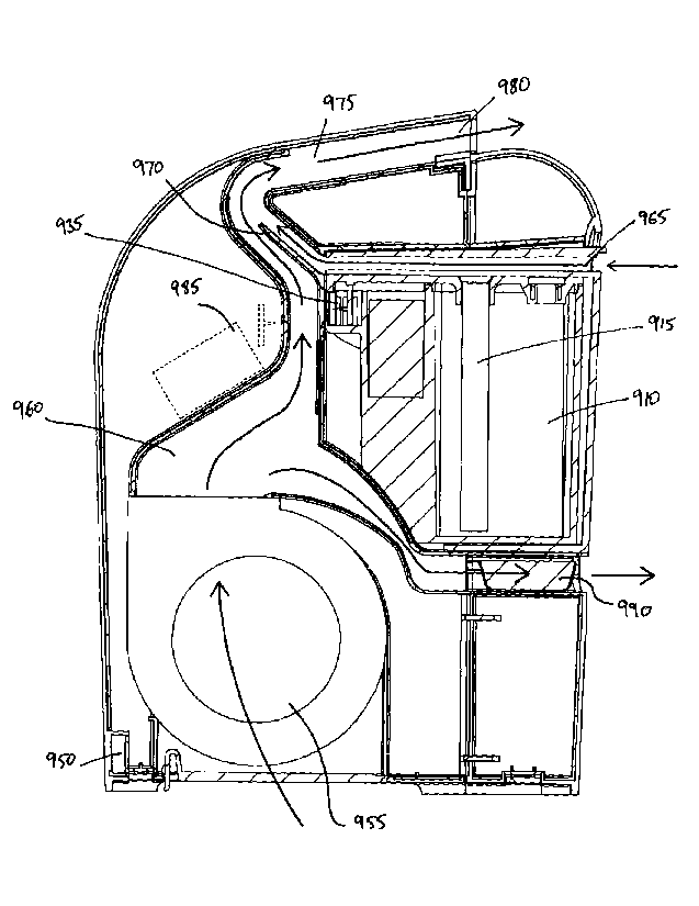 A single figure which represents the drawing illustrating the invention.